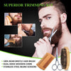 Beard Growth Kit - Derma Roller for Beard Growth, Beard Kit with Beard Roller, 2 Packs Beard Growth Oil