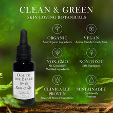 Vegan Mia Organics - Ode To The Beard, Unscented Beard Oil - 1 fl oz