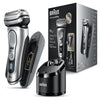 Braun Electric Razor, Waterproof Foil Shaver, Series 9 Pro 9419s with ProLift Beard Trimmer and Charging Stand