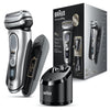 Braun Electric Razor for Men, Waterproof Foil Shaver, Series 9 Pro 9419s, Wet & Dry Shave, with ProLift Beard Trimmer for Grooming