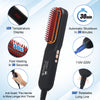 Beard Straightener for Men - Multifunctional Electric Heated Beard Straightening Comb for Home & Travel, Hair Straightener for Men