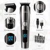 Beard Trimmer for Men, Mens Hair Clipper, 16 in 1 Hair Grooming Kit IPX7