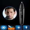 3-in-1 Electric Shaver for Men Rechargeable Sideburns Beard Nose Hair Trimmer Grooming Kit