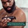 Dollar Shave Club Electric Trimmer, Manscaping Body Shaver and Beard Trimmer, Waterproof