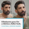 JUST FOR MEN Color Gel Mustache & Beard, M-55 Real Black - (Pack of 3)