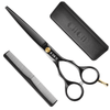 Hair Cutting Scissors, CIICII 6.5 Inch 5 Pcs Professional Hair Scissors Set