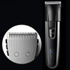 3-in-1 Electric Shaver for Men Rechargeable Sideburns Beard Nose Hair Trimmer Grooming Kit