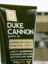 Duke Cannon Superior Grade Shaving Cream 6oz