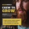 THICKGROW BIGBEARD Gummies  Beard Growth Formula- with Biotin, B12, and 10+ Elite Beard-Building Vitamins - 60 Cherry Flavored