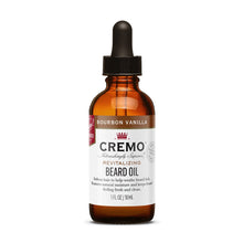 Cremo Beard Oil, Bourbon Vanilla, 1oz