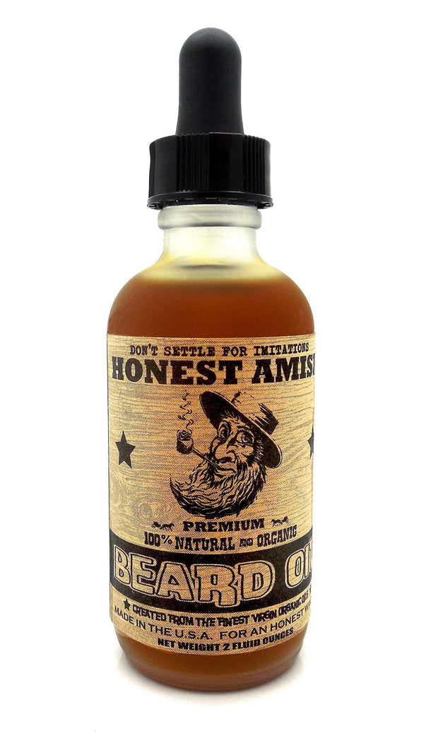 Honest Amish - Premium Beard Oil - 2 Ounce