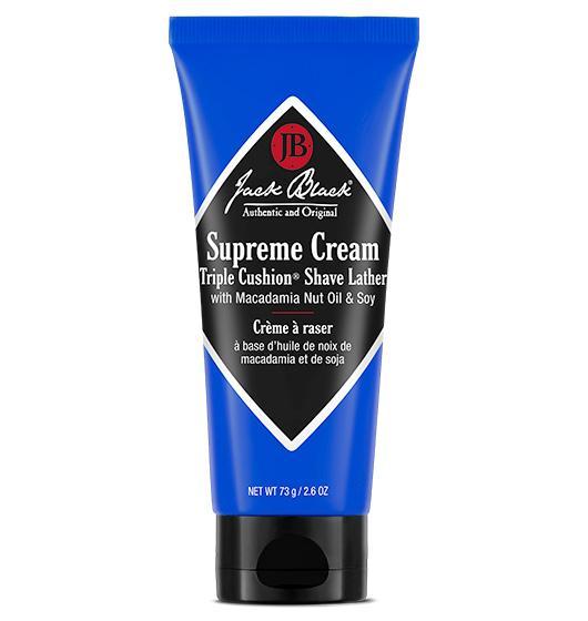 Jack Black Supreme Cream 2.6 oz Travel Size Tube