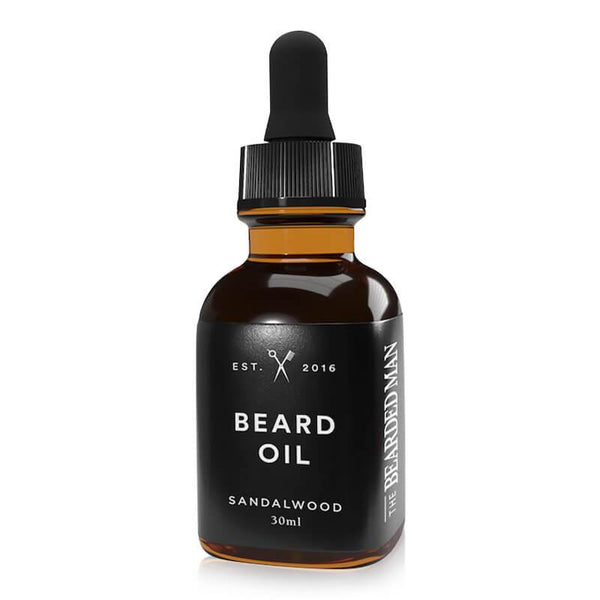 Sandalwood Beard Oil