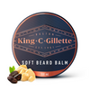 King C. Gillette Men's Soft Beard Balm, 3.4 Ounces