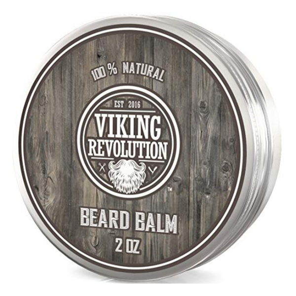 Viking Revolution Beard Balm - Argan Oil & Mango Butter  - 1 Pack