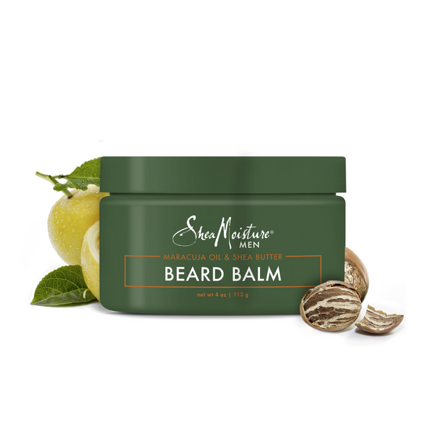 SheaMoisture Men's Beard Balm Maracuja Oil and Shea Butter 4 oz