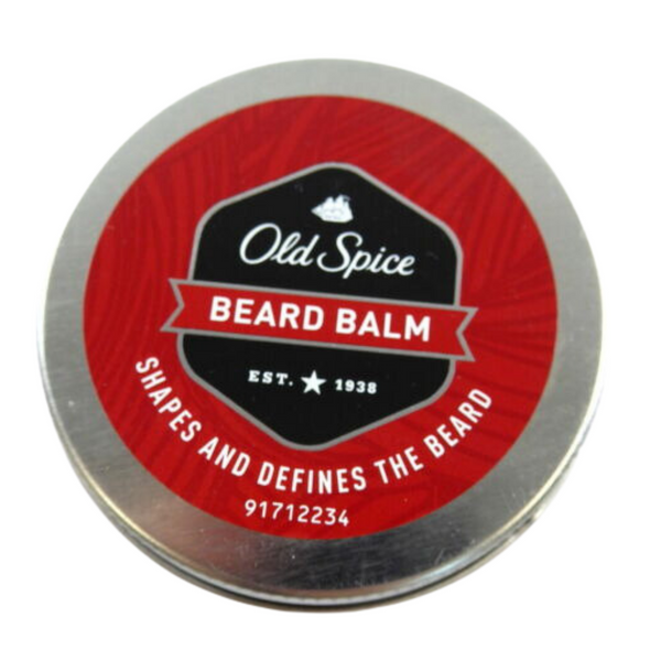 Old Spice Beard Balm for Men, Shape and Define, 2.22 oz