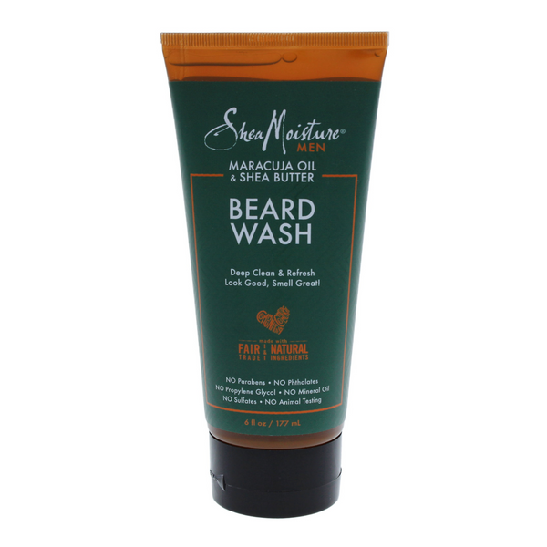 SheaMoisture Beard Wash Maracuja&shea - 1 Each - 6 OZ (1x6 OZ)