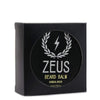 ZEUS Conditioning Beard Balm for Men - 2 Oz - Natural Softening Conditioner for Facial Hair (SCENT: Sandalwood)