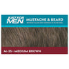 JUST FOR MEN Color Gel Mustache & Beard M-35 Medium Brown