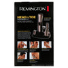 Remington Head-to-Toe Grooming Kit PG517