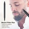 Andoer Beard Shaping Tool Set Beard Guide Shaper Filler Pen & Applicator Brush Male Mustache Shape Effective Enhance Facial Hair Waterproof & Sweatproof 3-In-1 Beard Shaper Kit for Man