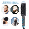 Beard Straightener, Multifunctional Beard and Hair Straightening Comb, Electric Hot Ionic Beard/Hair Straightener Brush Anti-Scald, Heat Beard Straightener for Men, Beard/Mustache Straightener Comb