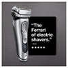 Braun Series 9 9370cc Wet Dry Mens Electric Shaver with Clean Station