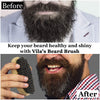 Beard Brush and Comb,beard brush,beard comb,beard growth kit,beard kit