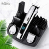 Beard Trimmer for Men, Mens Hair Clipper, 16 in 1 Hair Grooming Kit IPX7