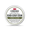 Cremo Beard & Scruff Cream, Forest Blend, 4 fl oz