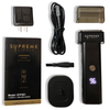 Men’s Trimmer & Foil Shaver by SUPREME TRIMMER - ST5220 STF501 Clippers Mustache Travel Beard Trimmer Set - Electric Razor for Men - T Shaper & T Fader Black