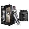 Braun Series 9 9370cc Wet Dry Mens Electric Shaver with Clean Station