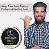 Striking Viking Vanilla Beard Balm - Natural Beard Conditioner Wax