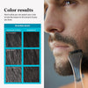 JUST FOR MEN Color Gel Mustache & Beard, M-55 Real Black - (Pack of 3)