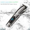 Beard Trimmer for Men, Mens Hair Clipper, 16 in 1 Hair Grooming Kit IPX7