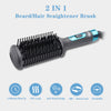 Beard Straightener, Multifunctional Beard and Hair Straightening Comb, Electric Hot Ionic Beard/Hair Straightener Brush Anti-Scald, Heat Beard Straightener for Men, Beard/Mustache Straightener Comb