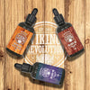 Viking Revolution Beard Oil Conditioner 3 Pack - Sandalwood, Pine, Cedar, Clary Sage Variety Gift Set