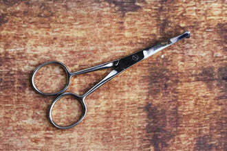 Mustache Scissors