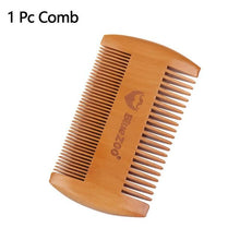 Fashion Anti Static Wooden Beard Comb Wood Pocket Comb with Fine Coarse Teeth For Beard Hair Mustaches Beard Hair Comb Maquiagem