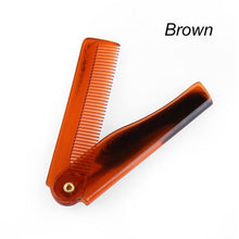 Fashion Anti Static Wooden Beard Comb Wood Pocket Comb with Fine Coarse Teeth For Beard Hair Mustaches Beard Hair Comb Maquiagem