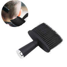 Soft Black Neck Face Duster Brushes Professional Barber Hairbrush Beard Brush Salon Cutting Hairdressing Styling Tool 1PC