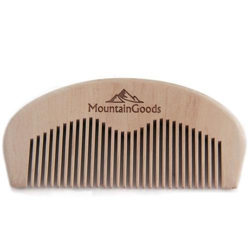 MG Natural Green Pear Wood Hair Brush