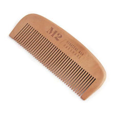 MG Natural Green Pear Wood Hair Brush