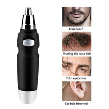 Shaving Hair Removal Razor Beard Electric Shaving Nose Ear Trimmer Safety Face Care Nose Hair Trimmer for Men Cleaning Machine