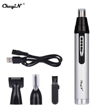 Electric Nose Hair Trimmer Ear Nose Trimer Hair Remover Eyebrow Beard Shaver Razor Clipper Face Hair Shaving Cutting Machine 45