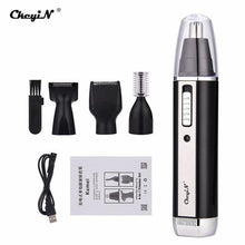 Electric Nose Hair Trimmer Ear Nose Trimer Hair Remover Eyebrow Beard Shaver Razor Clipper Face Hair Shaving Cutting Machine 45