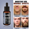 Beard Growth Oil Hair Growth Agent Thickener Hair Beard Care Product Anti Hair Loss Tonic Grow Beard Treatment Hair Serum