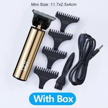 Electric Hair Clipper Rechargeable Shaver Beard