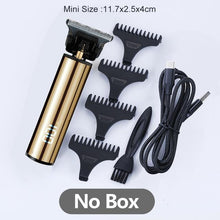 Electric Hair Clipper Rechargeable Shaver Beard